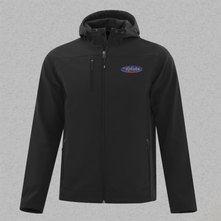 Men's Hooded Soft Shell Jacket