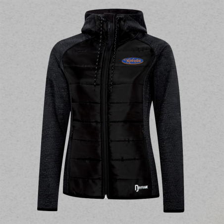 Ladies Dry Tech Insulated Fleece Jacket