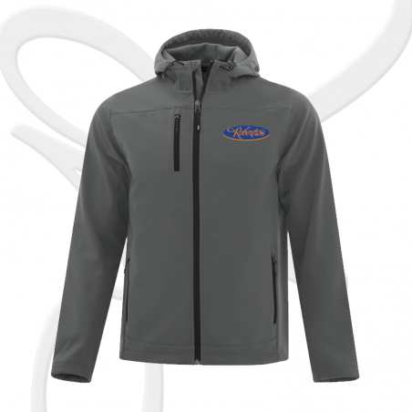 Men's Hooded Soft Shell Jacket